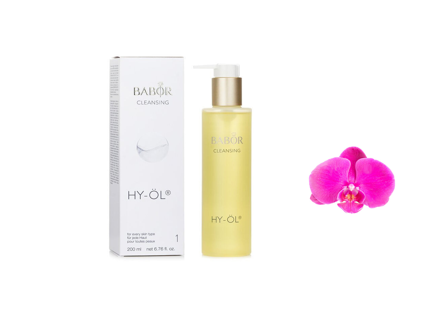 Babor Cleansing CP Hy-oil/ Hy-ol All Skin 200ml(6-3/4oz)