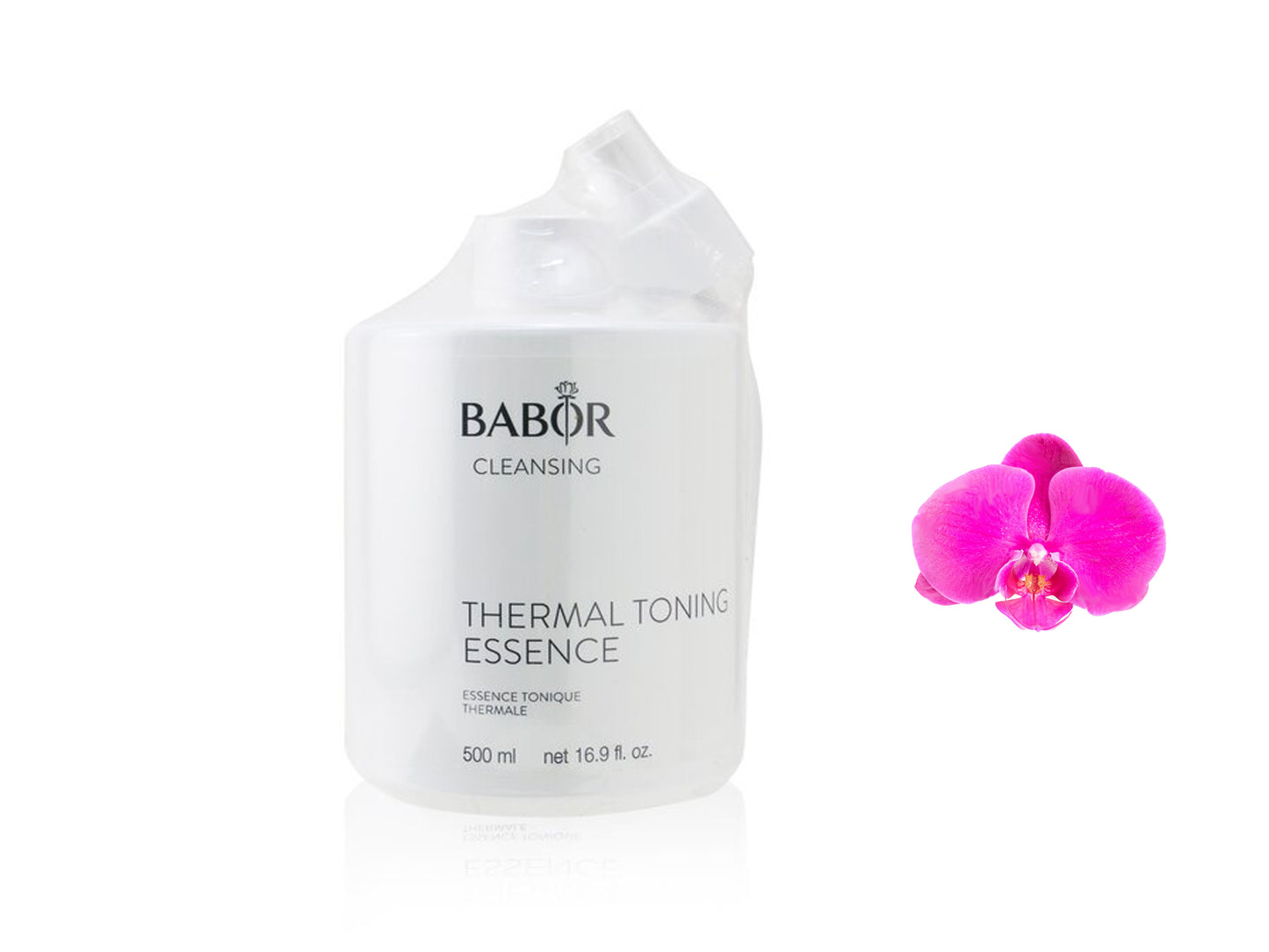Babor Cleansing Thermal Toning Essence all skin 500ml / 16.9oz Brand New