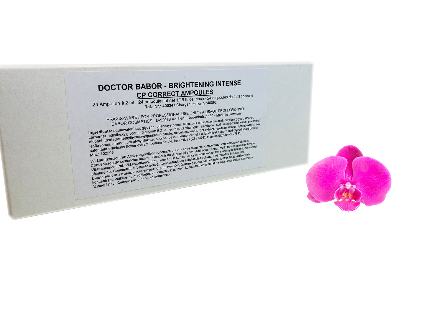 Babor Doctor - Brightening Intense CP Correct Ampoules 24x2ml