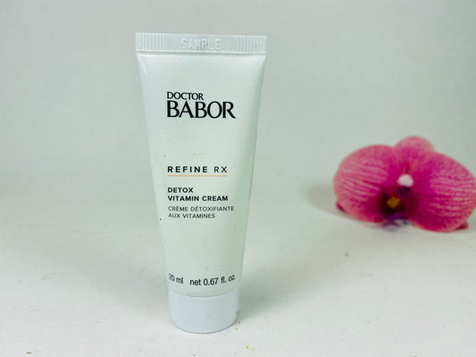 Babor Doctor Refine RX Detox Vitamin Cream Creme Detoxifiante aux Vitamines 20ml / 0.67oz travel Brand New