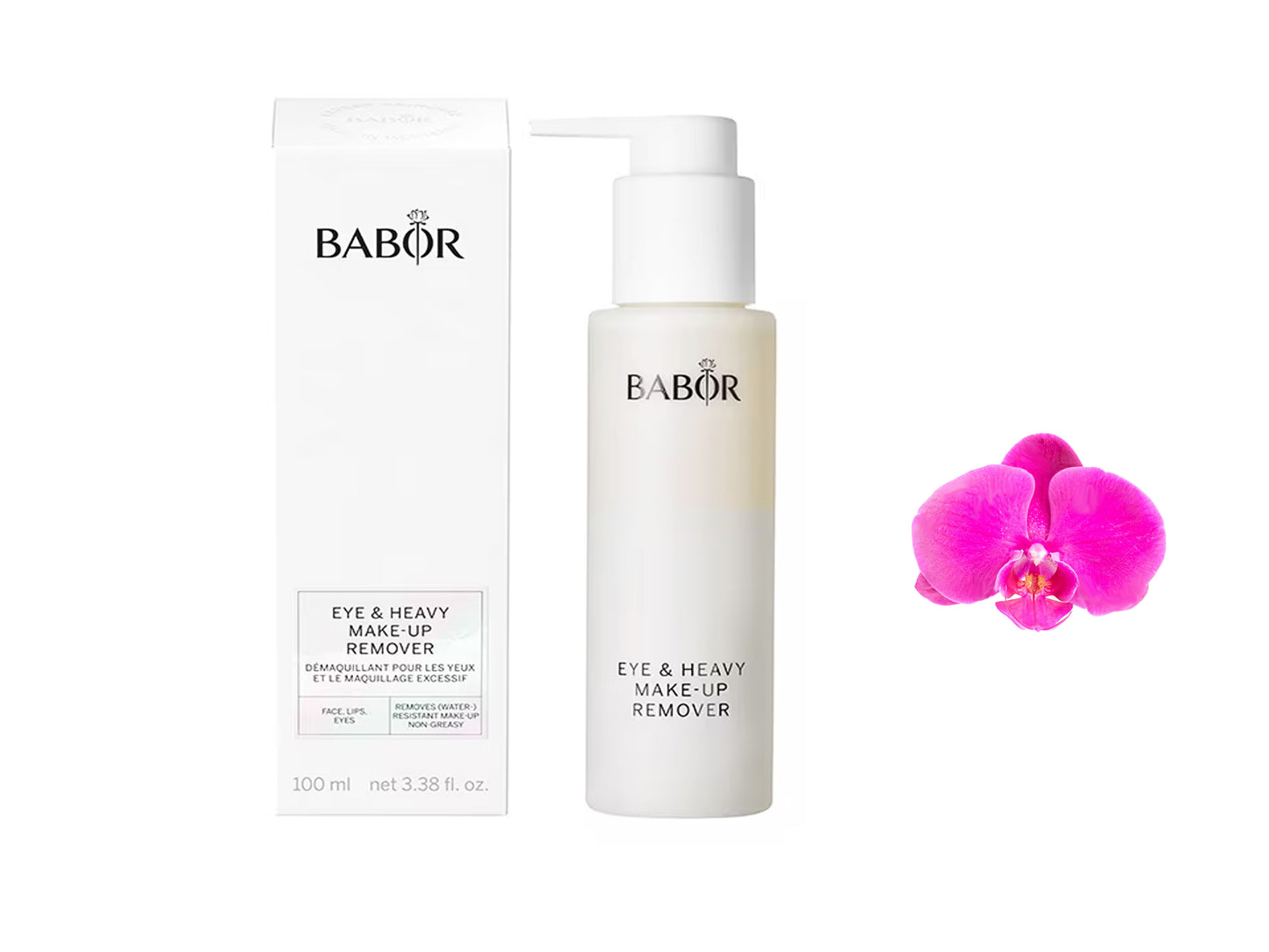Babor Eye Make-Up Remover 100ml /3-3/8oz Brand New