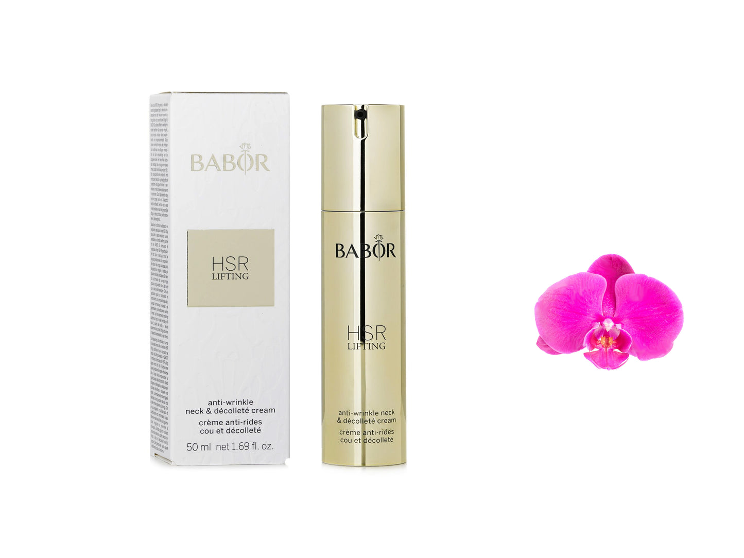 Babor HSR Lifting Anti-Wrinkle Neck & Decollete Cream 50ml / 1.69oz
