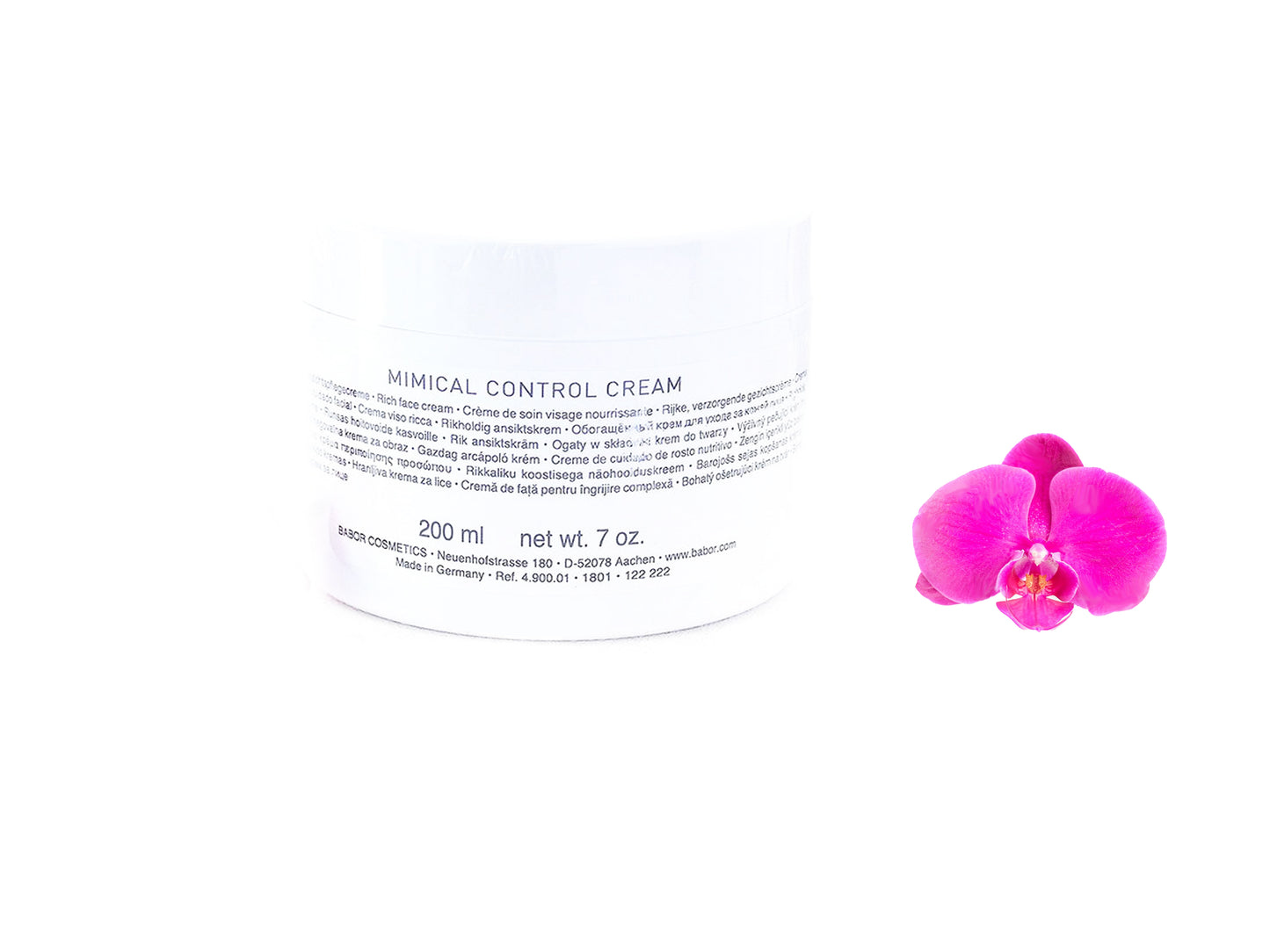 Babor Mimical Control Cream 200ml  / 7oz Professional BRAND NEW
