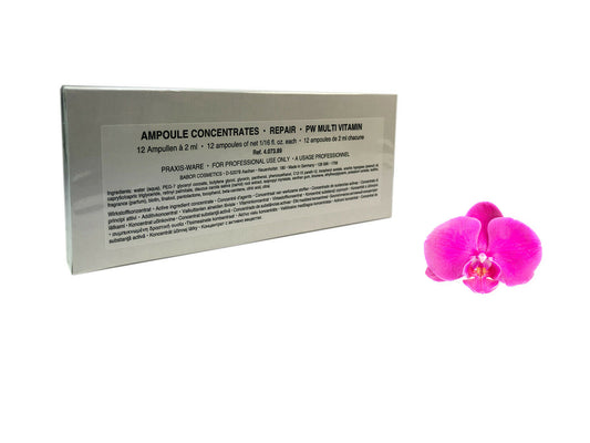 Babor Repair PW Multi Vitamin Concentrates 24 Ampoules  Brand New