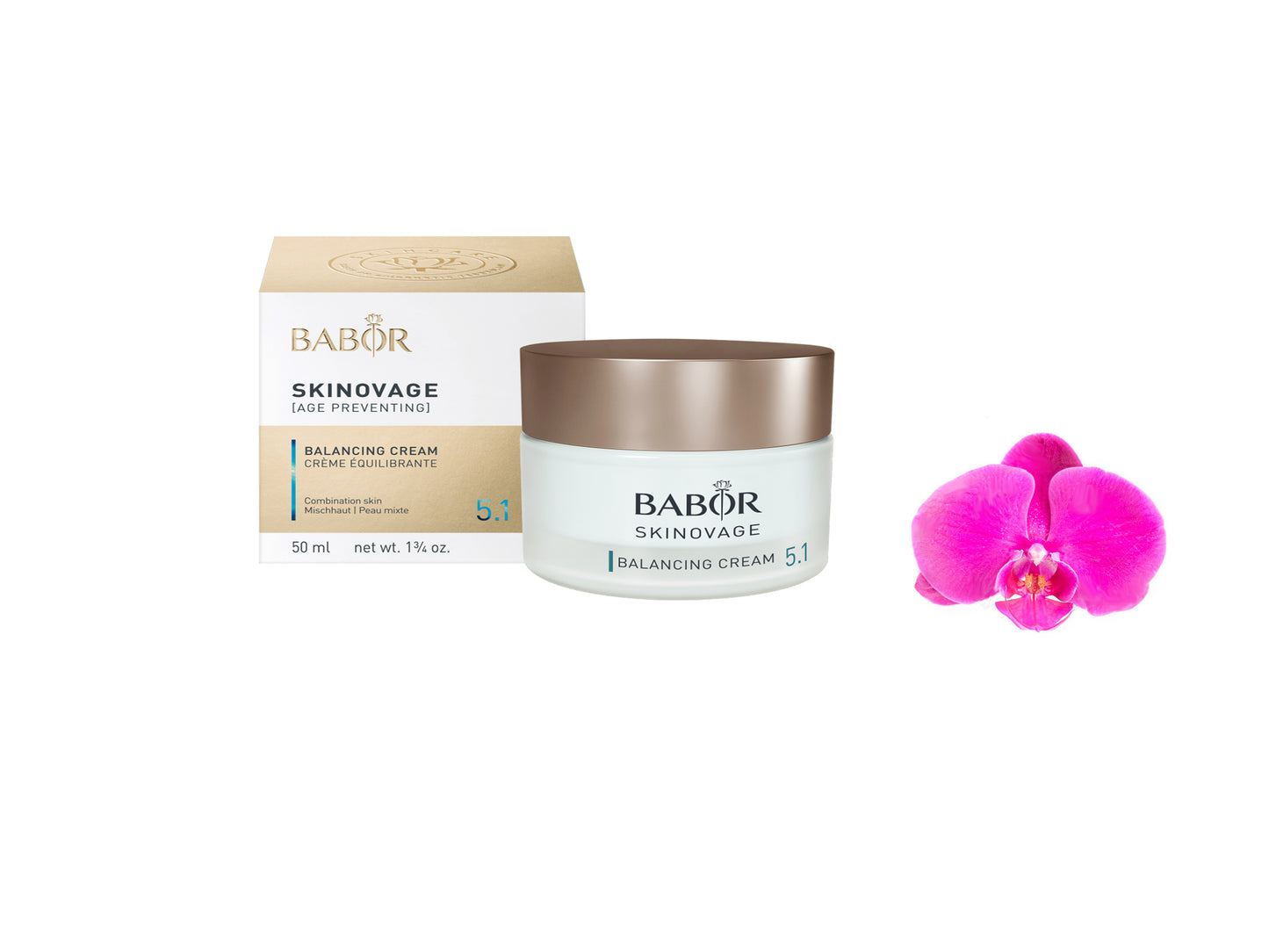 Babor Skinovage Balancing Cream Creme Equilibrante 5.1  50ml / 1.69oz Brand New