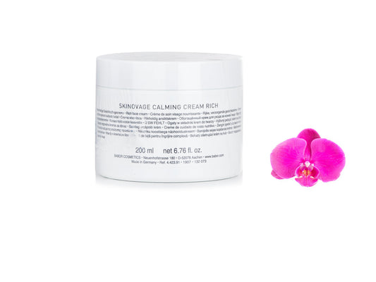 Babor Skinovage Calming Cream Rich- Creme Riche Apaisante 200ml / 6 7/8oz Prof