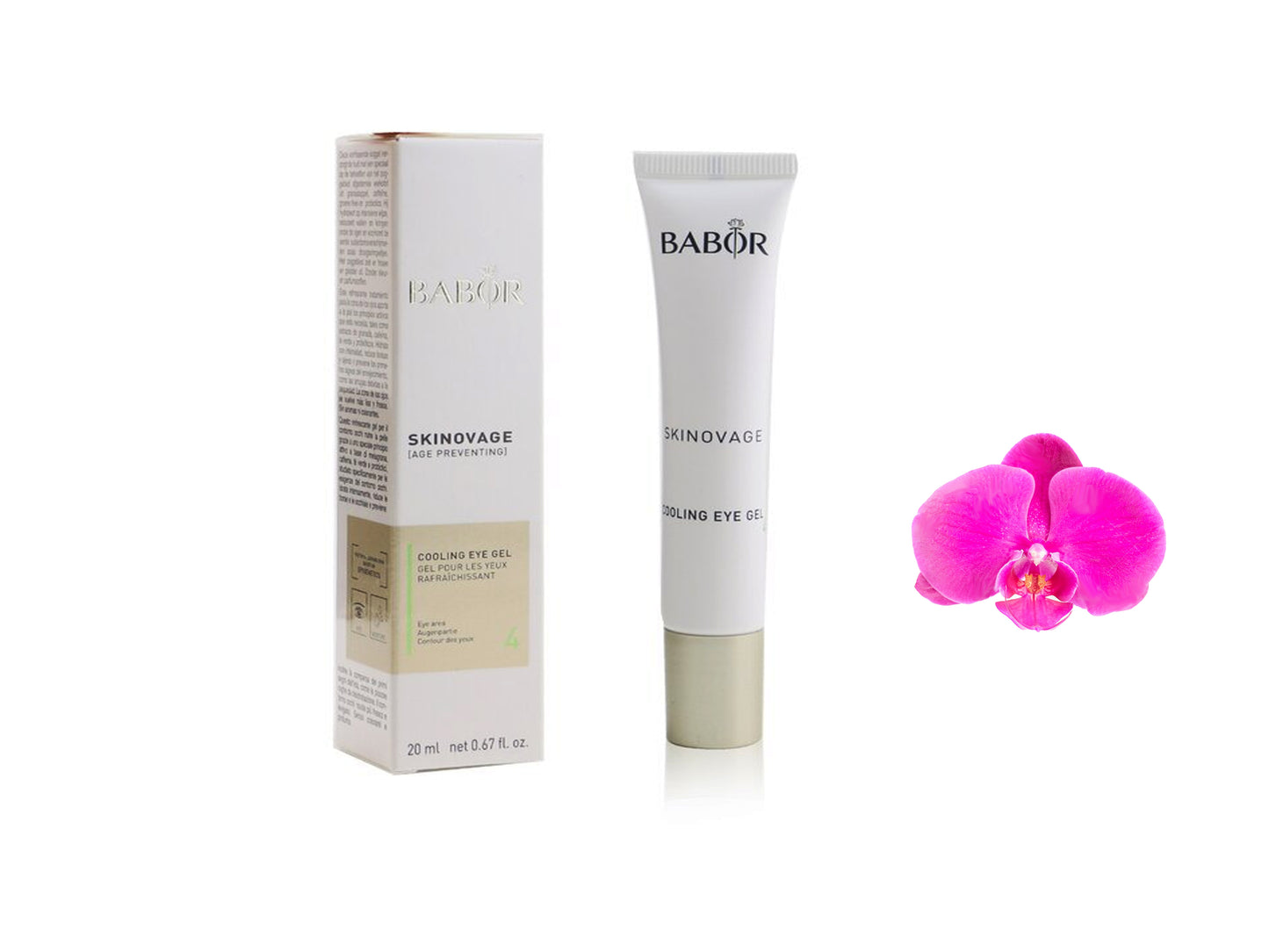 Babor Skinovage Cooling Eye Gel 20ml / 0.67oz