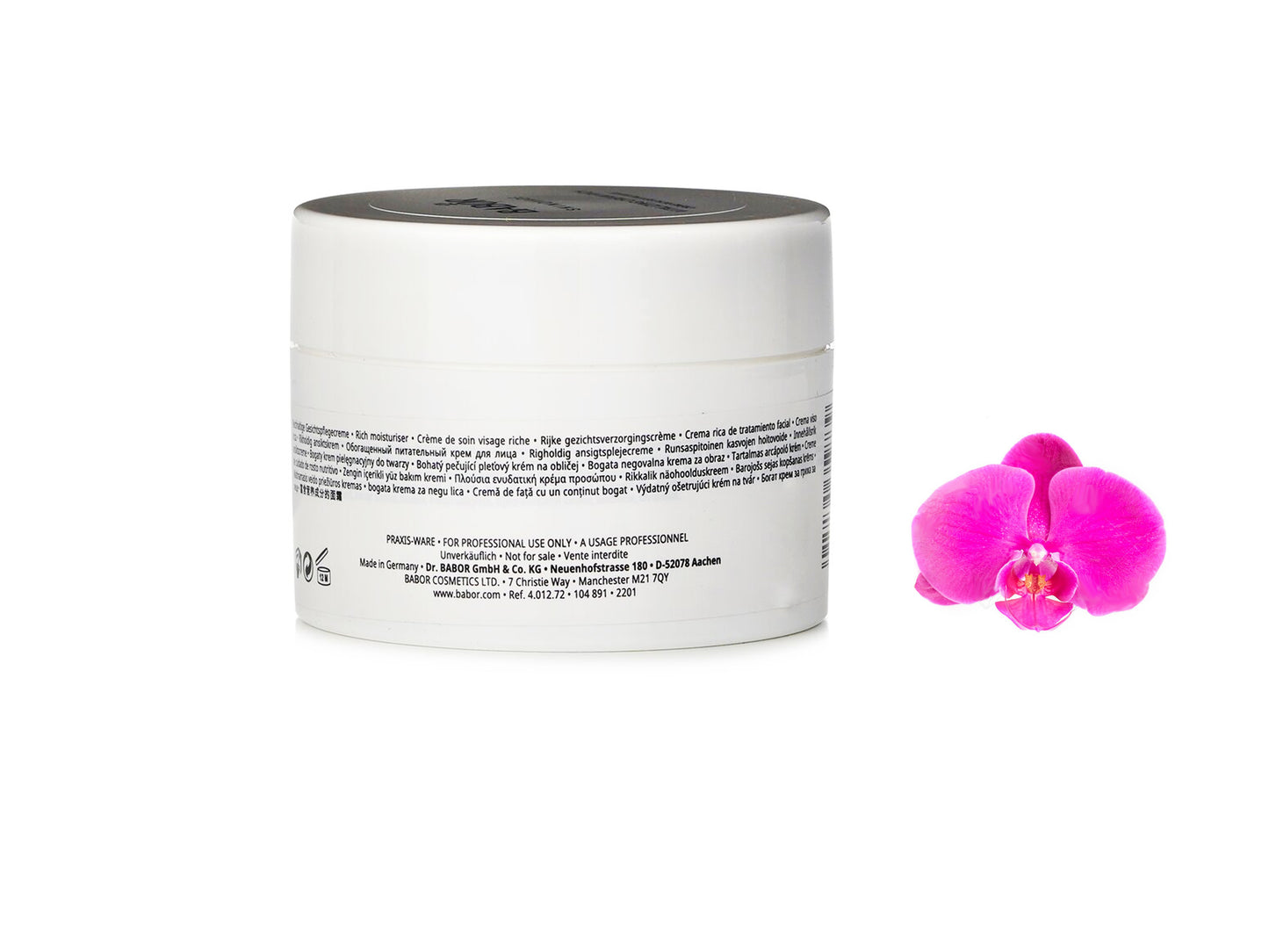Babor Doctor Hydro RX Hyaluron Cream - Creme Avec De L'acide Hyaluronique 200ml / 7 3/16oz Prof