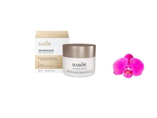 Babor Skinovage Vitalizing Cream Rich Creme Riche Revitalisante 5.2 50ml / 1 3/4oz Brand New