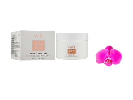Babor Spa Shaping Vitamin A.C.E Body Cream 7oz / 200ml
