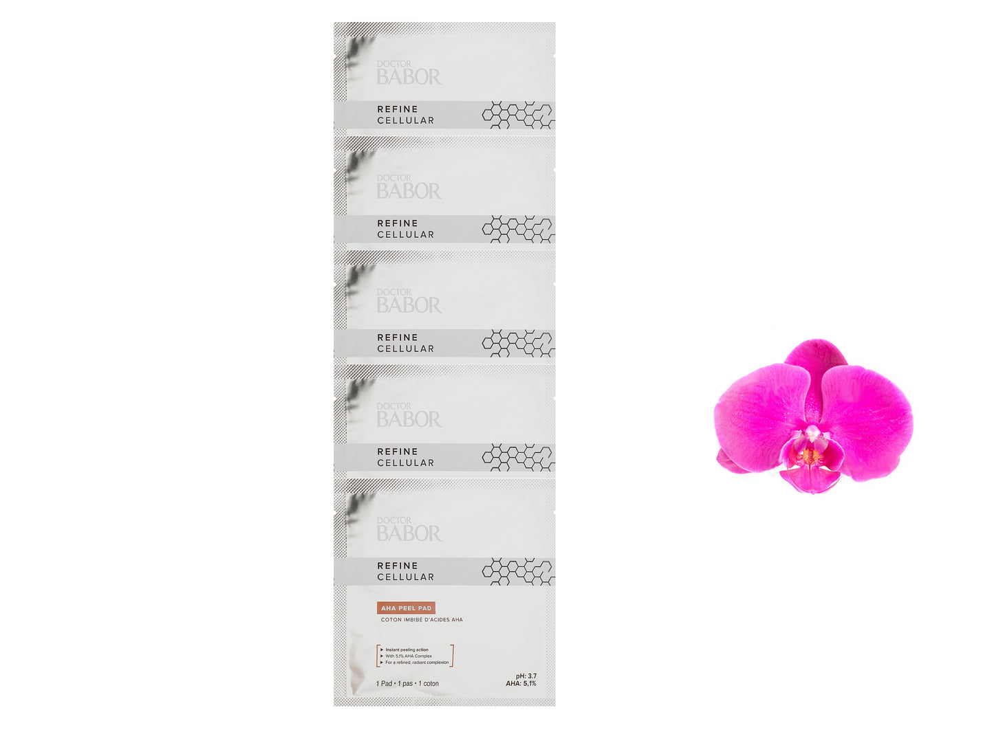 Babor Doctor Refine Rx AHA Peel Pad - 5 Pads