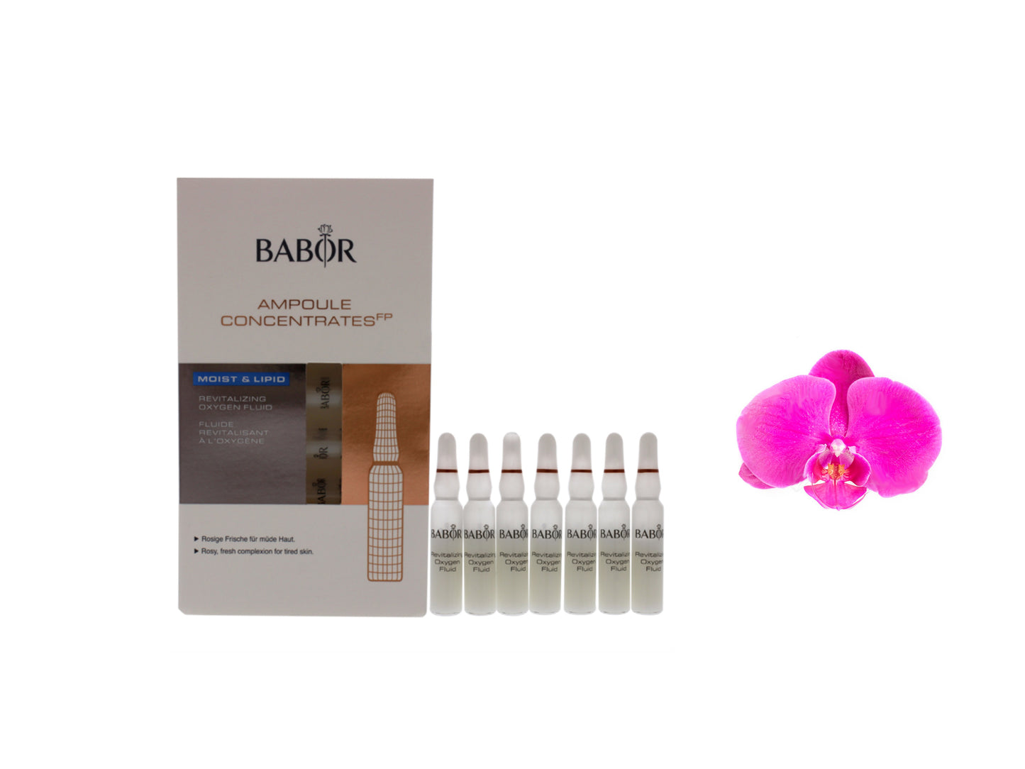 Babor Moist & Lipid New Skin Fluid 7x2ml