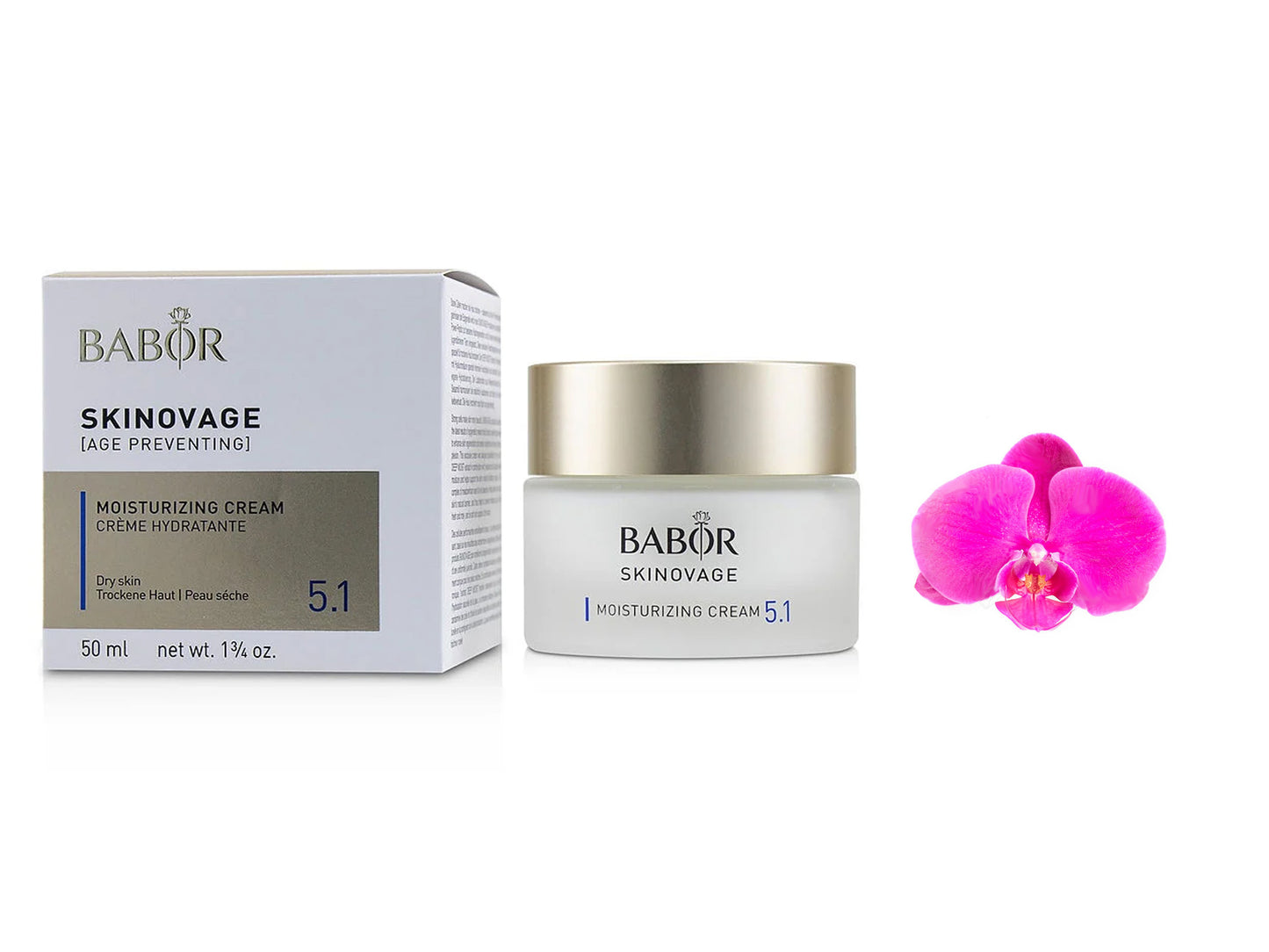 Babor Skinovage Moisturizing Cream 50ml