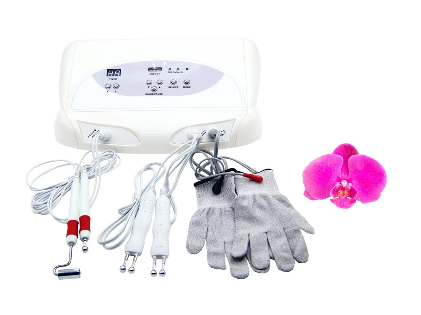 Bio Lift Micro Current Facial Machine Magic Hands Device Spa Equipment Professional