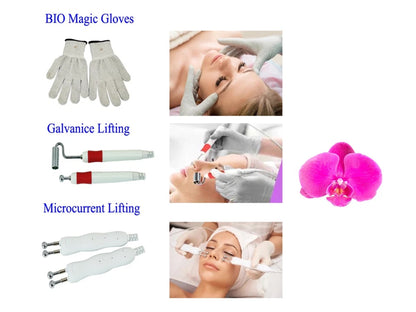 Bio Lift Micro Current Facial Machine Magic Hands Device Spa Equipment Professional