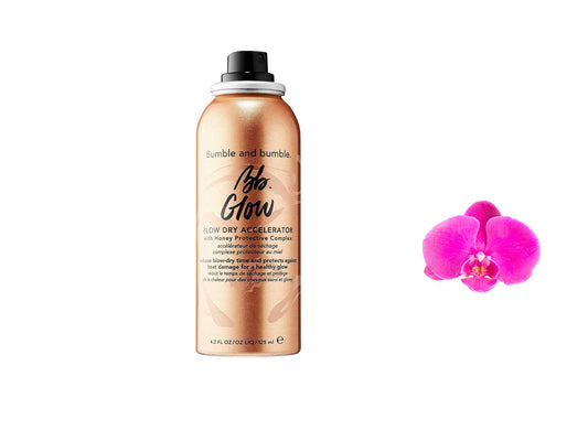 Bumble and Bumble Bb. Glow Blow Dry Accelerator 4.2 oz / 125 ml Brand New