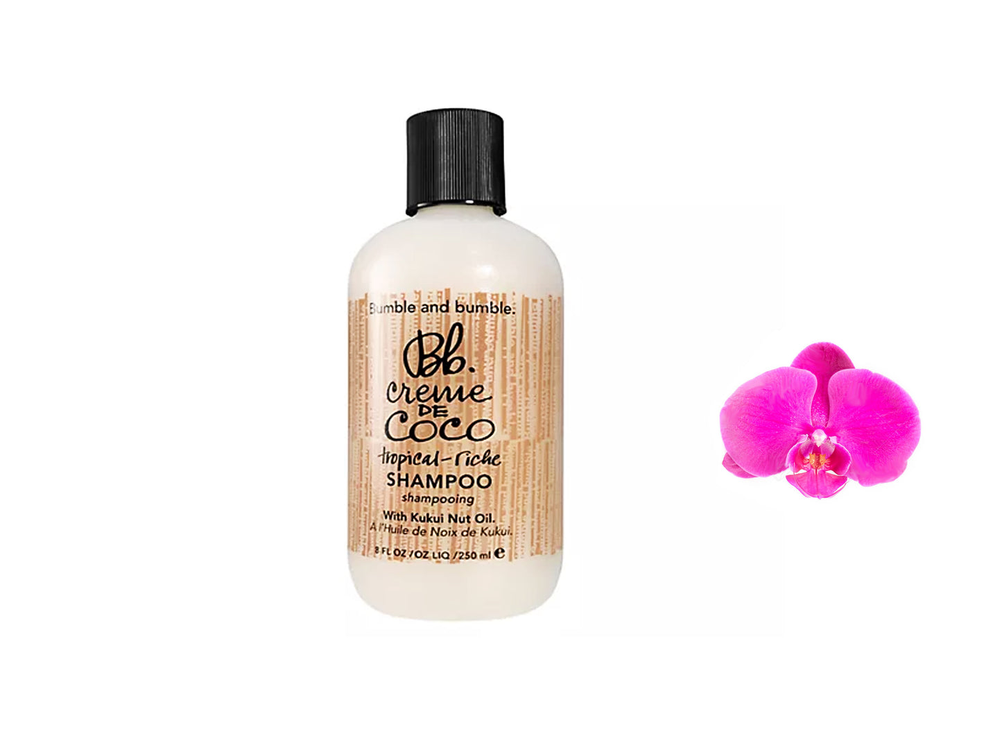 Bumble and Bumble Crème de Coco Shampoo 8.5oz / 250ml Brand New