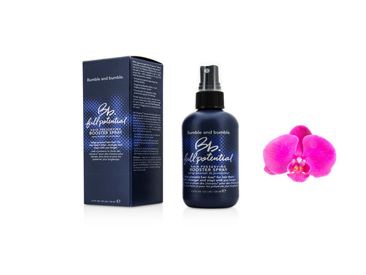 Bumble and Bumble Full Potential Hair Preserving Booster Spray 4.2oz / 125ml Brand New