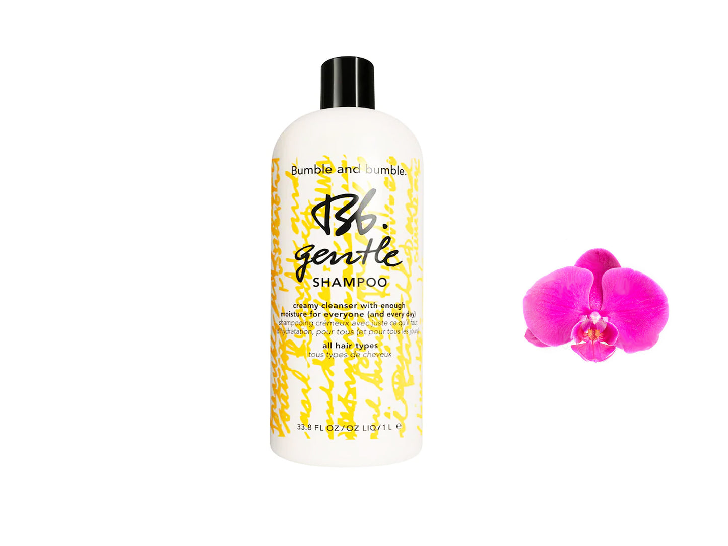 Bumble and Bumble Gentle Shampoo 33.8oz / 1L Brand New