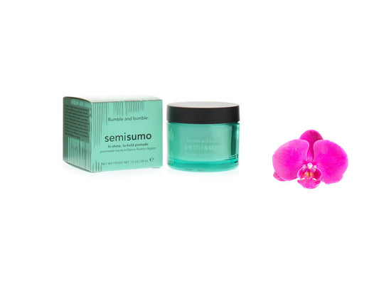 Bumble and Bumble Semisumo Hi-shine, Lo-hold Pomade 1.5oz/50ml Brand New