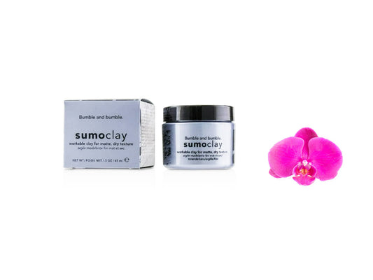 Bumble and Bumble Sumoclay Workable Clay for Matte, Dry Texture 1.5oz / 50ml Brand New
