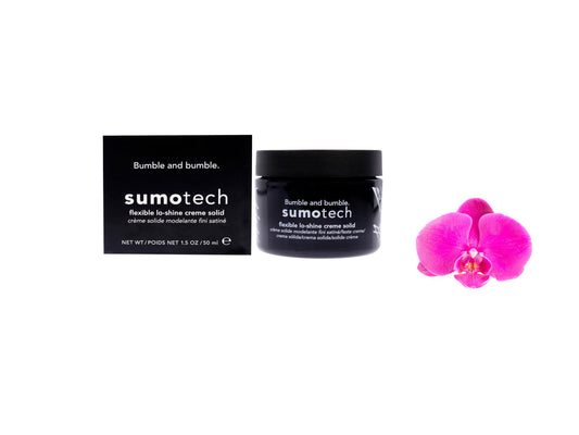 Bumble and Bumble Sumotech Flexible Lo-shine Crème Solid 1.5oz / 50ml Brand New