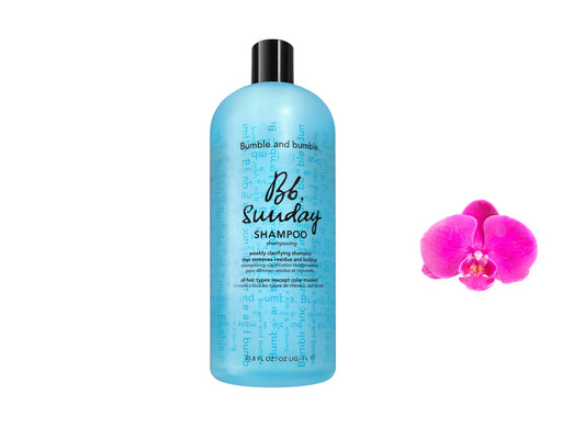Bumble and Bumble Sunday Shampoo 33.8oz / 1L Brand New