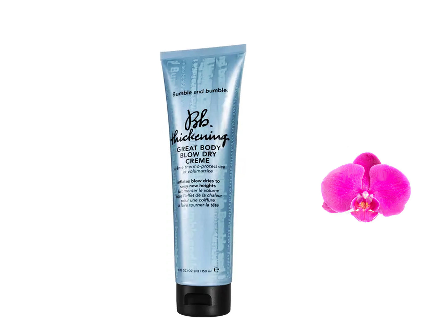 Bumble and Bumble Thickening Great Body Blow Dry Crème 5oz/150ml Brand New