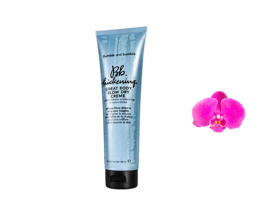Bumble and Bumble Thickening Great Body Blow Dry Crème 5oz/150ml Brand New