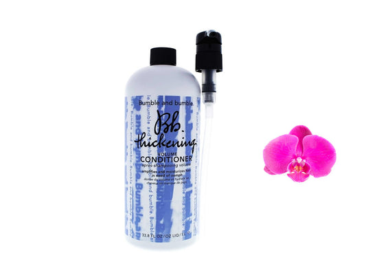 Bumble and Bumble Thickening Volume Conditioner 33.8oz / 1L Brand New