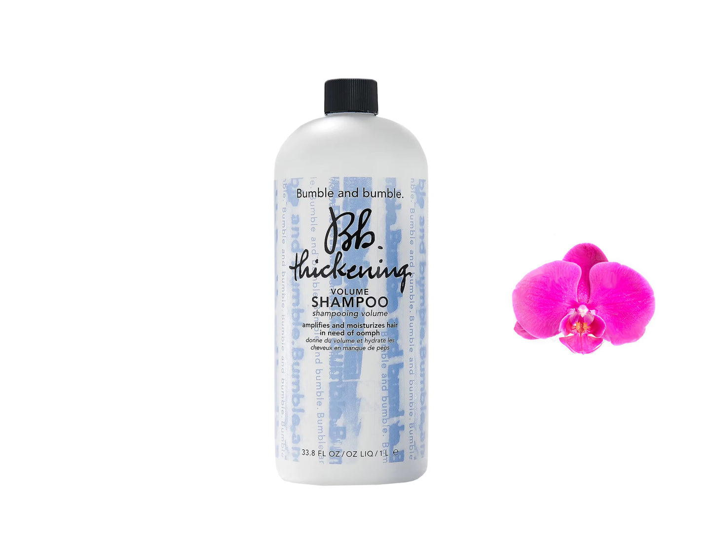 Bumble and Bumble Thickening Volume Shampoo 33.8oz / 1L Brand New