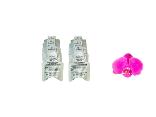 Cellex-C Fresh Complexion Foaming Gel 3ml x 10 Samples