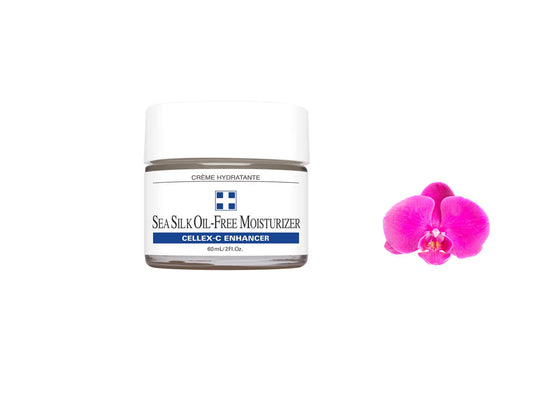 Cellex-C Sea Silk Oil Free Moisturizer 2oz/ 60ml Brand New
