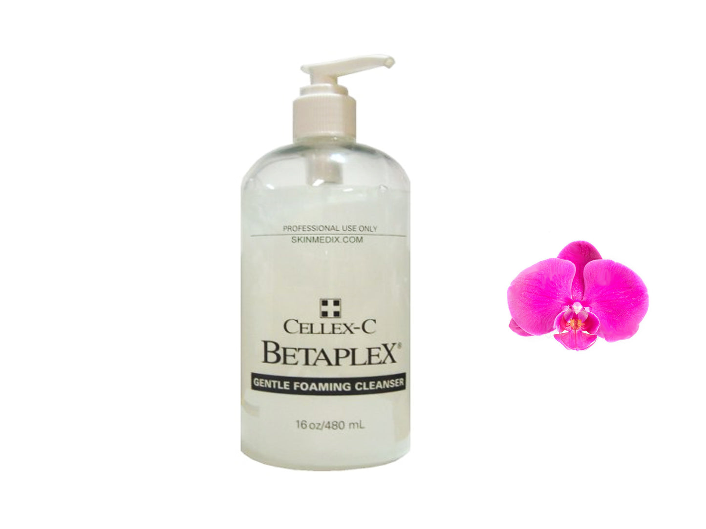 Cellex C Betaplex Gentle Foaming Cleanser 480ml/ 16oz Prof Brand New