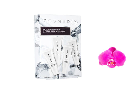 Cosmedix Age-Defying Skin 4 Piece Essentials Kit