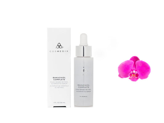 Cosmedix Bakuchiol Complete Plant-Based Retinol Alternative Serum 1oz / 30ml