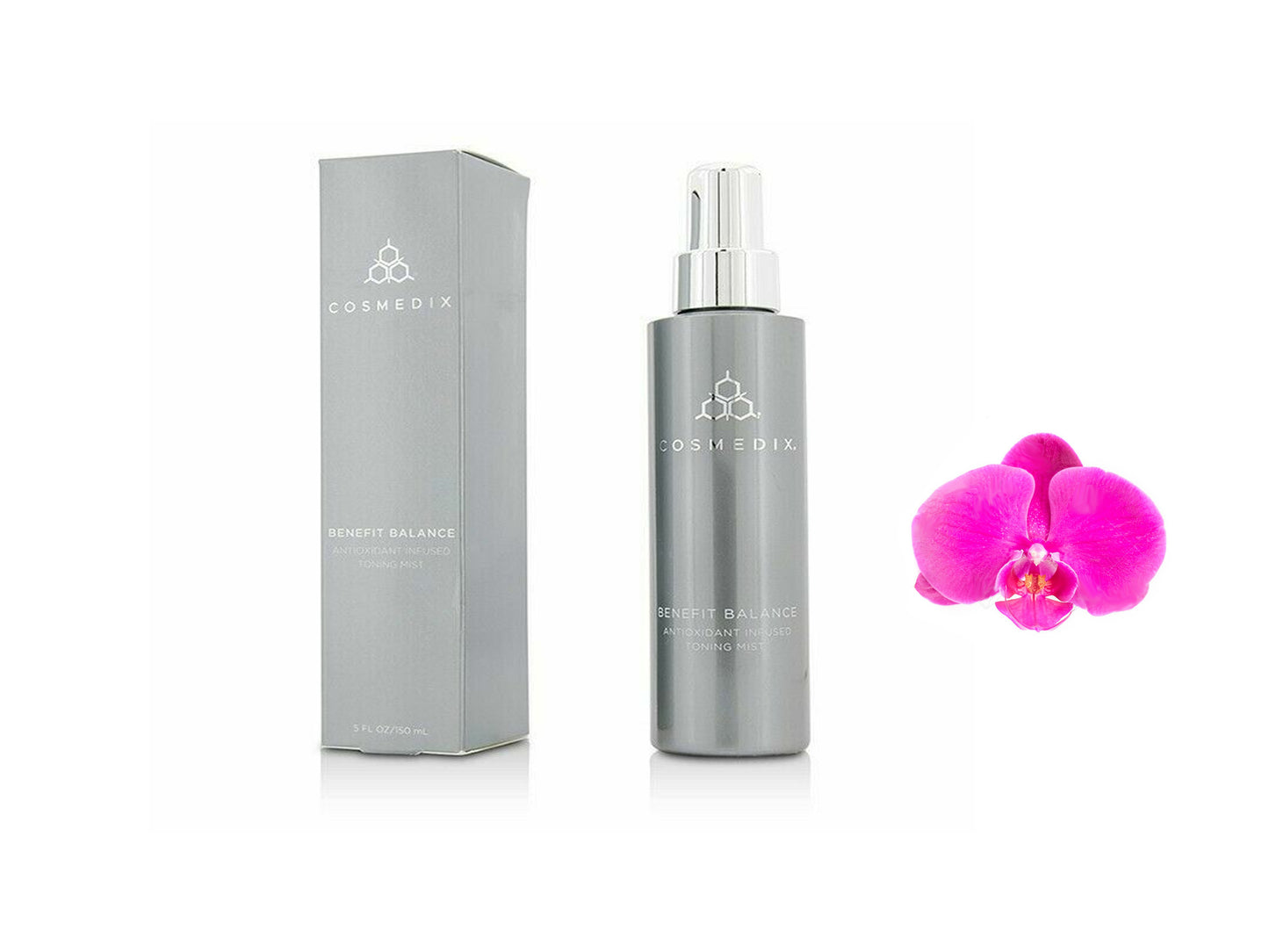 Cosmedix Benefit Balance Antioxidant Infused Toning Mist 150ml/ 5oz Brand New
