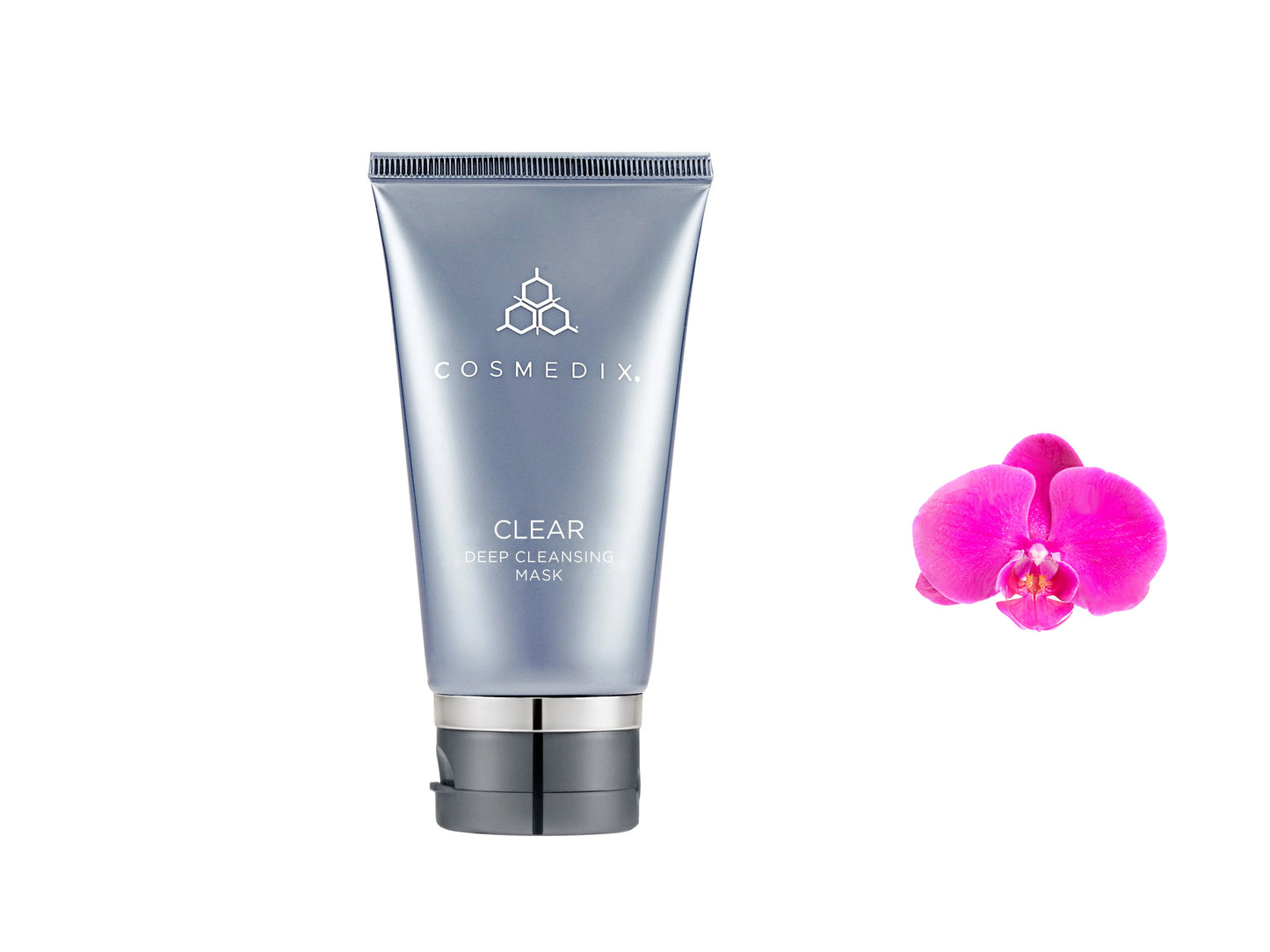 Cosmedix Clear Deep Cleansing Mask 60g  / 2 oz