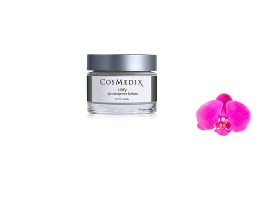 Cosmedix Defy Exfoliating Treatment 30ml  / 1oz Fresh New