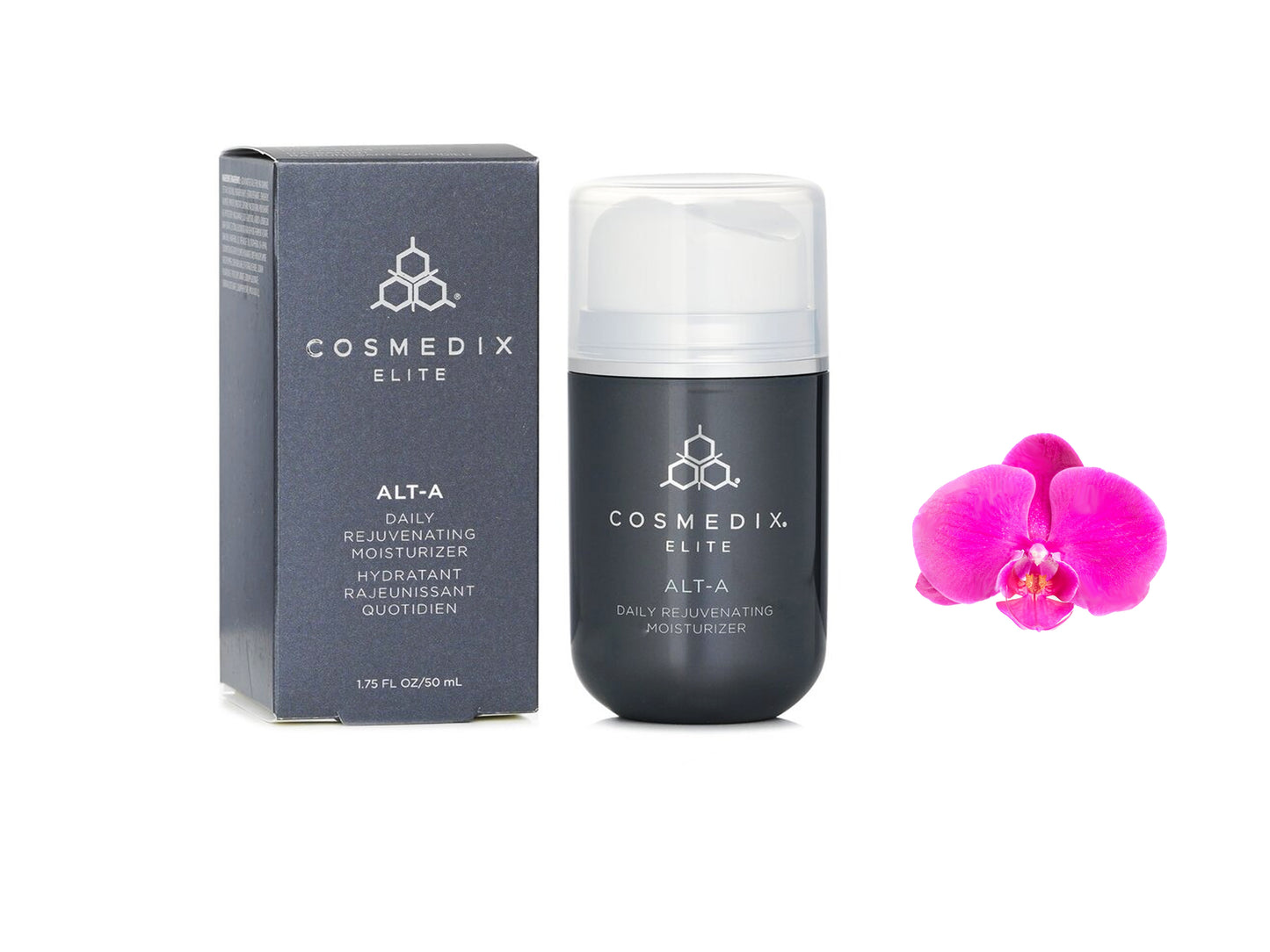 Cosmedix Elite ALT-A Daily Rejuvenating Moisturizer 50ml / 1.75oz Brand New
