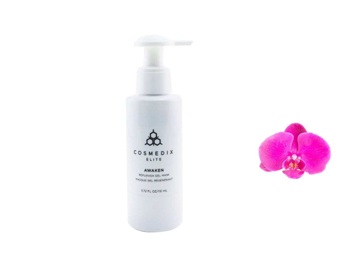 Cosmedix Elite Awaken Replenish Gel Mask 3.72oz / 110ml