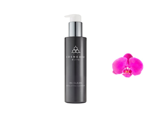 Cosmedix Elite RX Clean Exfoliating Cleanser 5oz / 150ml Brand New