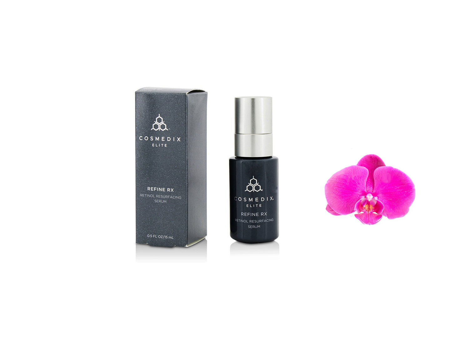 Cosmedix Elite Refine RX Retinol Resurfacing Serum 0.5oz / 15ml Brand New