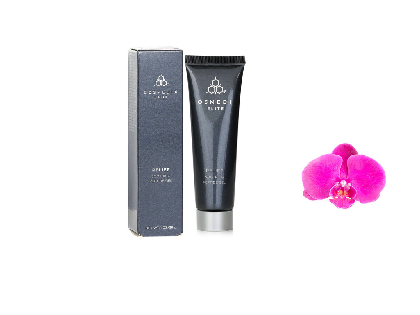 Cosmedix Elite Relief Soothing Peptide Gel 28g / 1oz  Brand New