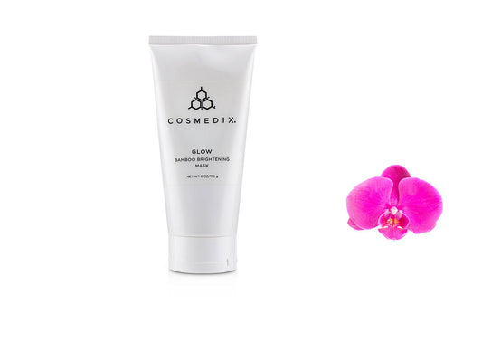 Cosmedix Glow Bamboo Brightening Mask 6oz / 170g prof  Brand New