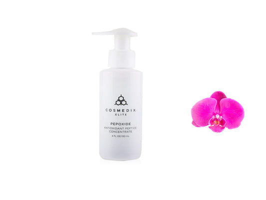 Cosmedix Pepoxide Antioxidant Peptide Concentrate 4oz (120ml )  Brand New PROF