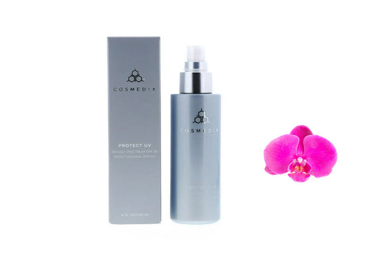 Cosmedix Protect UV Broad Spectrum spf 30 Moisturizing Spray 120ml / 4oz Brand New