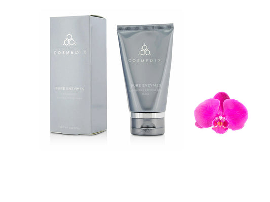 Cosmedix Pure Enzymes Cranberry Exfoliating Mask 60g/ 2oz Brand New
