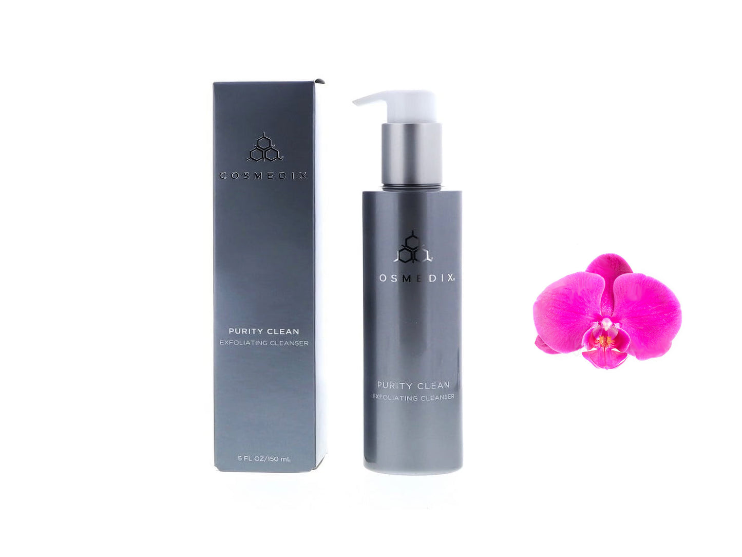 Cosmedix Purity Clean Exfoliating Cleanser 150ml / 5oz Brand New