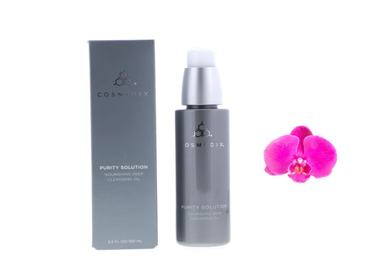 Cosmedix Purity Solution Nourishing Deep Cleansing Oil 100ml / 3.3oz Brand New